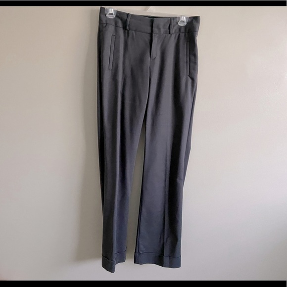 Banana Republic Martin Fit Grey Dress Pants in Size 0 - Picture 5 of 6